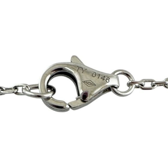 Cartier C de Necklace 18K Amethyst Ladies CARTIER - Picture 5 of 7